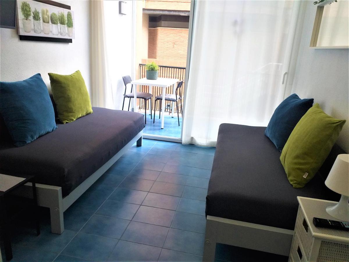 Apartamento Con Terraza Vistas Al Mar โยเรตเดมาร์ ภายนอก รูปภาพ