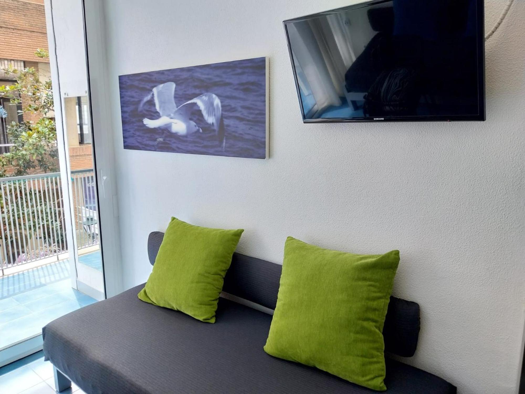 Apartamento Con Terraza Vistas Al Mar โยเรตเดมาร์ ภายนอก รูปภาพ