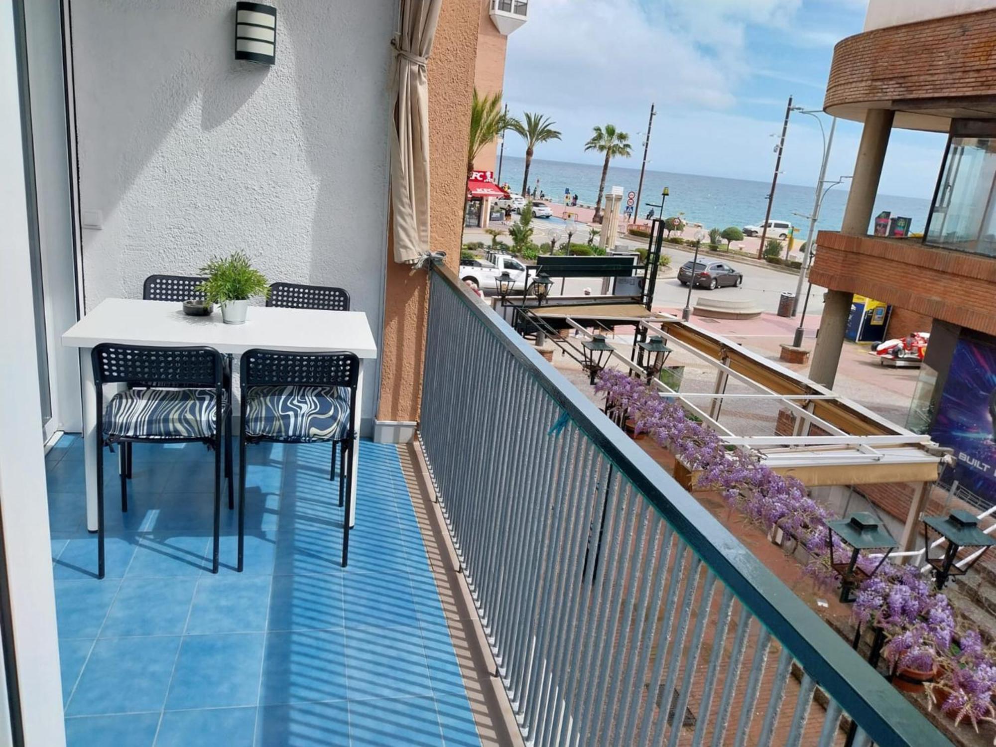 Apartamento Con Terraza Vistas Al Mar โยเรตเดมาร์ ภายนอก รูปภาพ